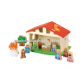 Beautifully Crafted Nativity Scene Kids Learning Set Pictures of Educational Toys